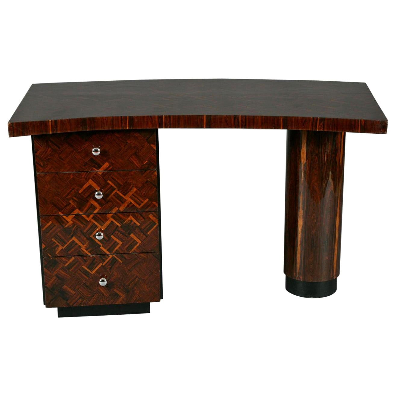 20th Century Art Deco Style French Writing Table