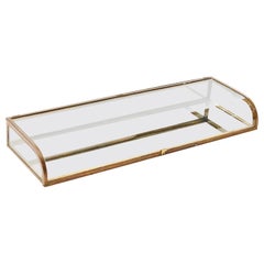 Antique 20th Century Art Deco Table Display Case from “Siegel Paris”