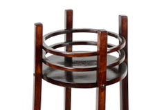 20th Century Art Nouveau Bentwood Pedestal by THONET - Mod. 9531, AT ca. 1906