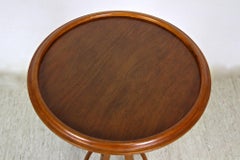 Jugendstil-Beistelltisch aus Bugholz, 20. Jahrhundert von Mundus, Österreich, um 1900