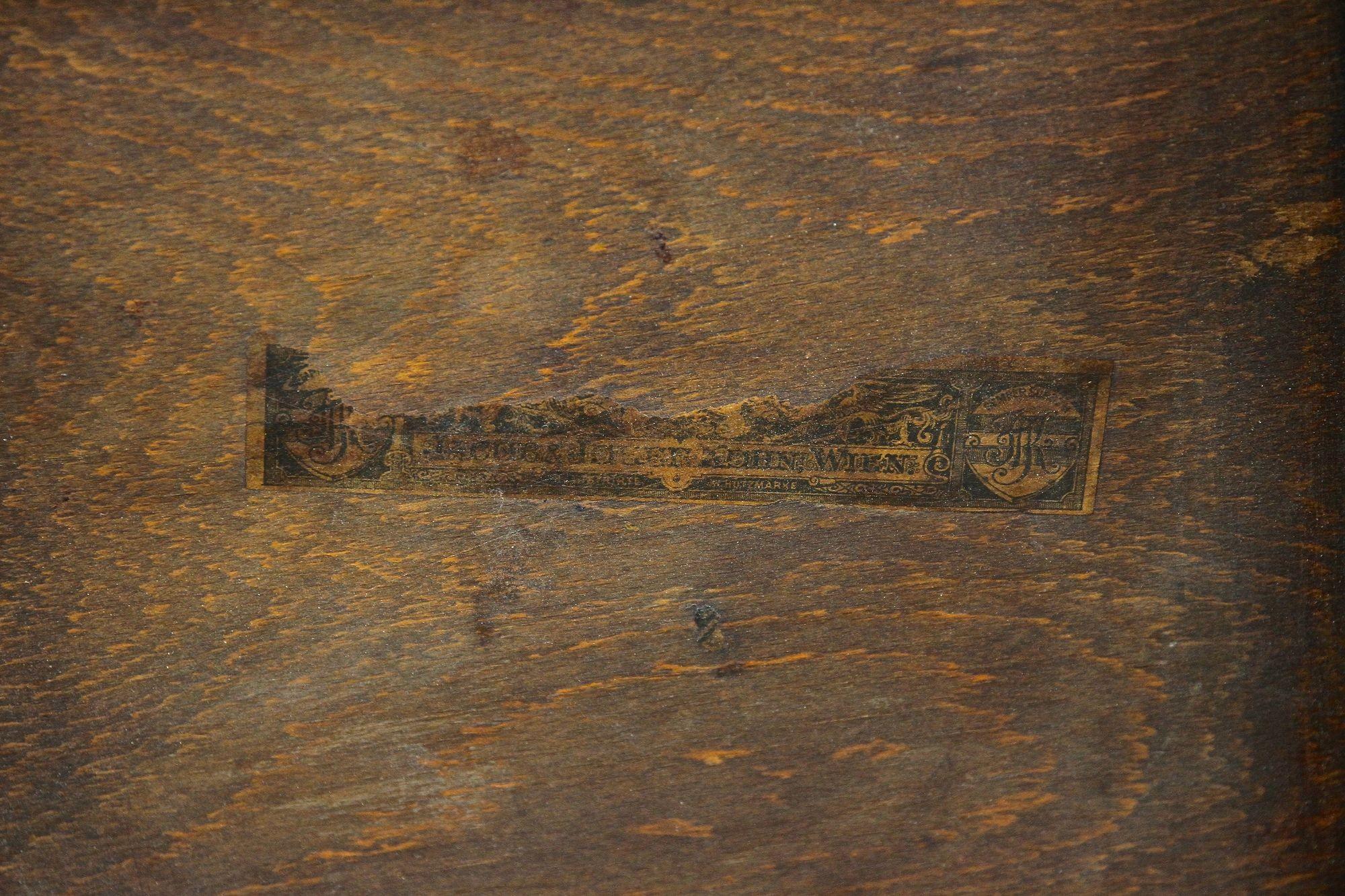 20. Jahrhundert Jugendstil Beistelltisch aus Bugholz Nr. 960 von J & J Kohn, AT ca. 1910 im Angebot 11