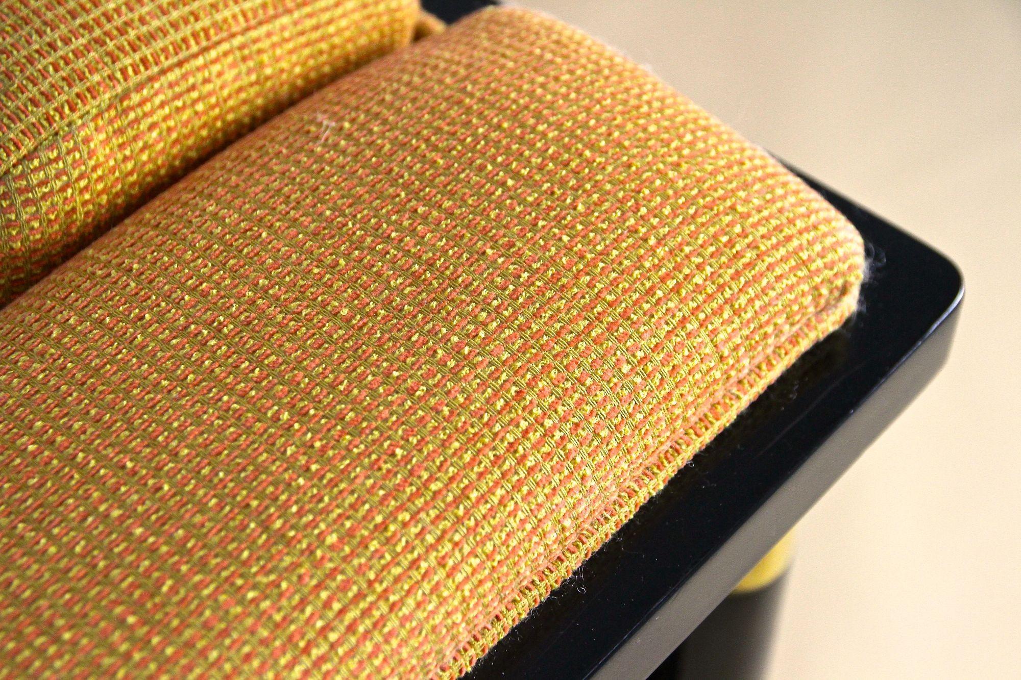 20th Century Art Nouveau Black Armchair, School Of Josef Hoffmann, AT ca. 1910 For Sale 13