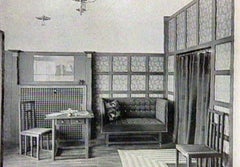 20th Century Art Nouveau Dining Chairs by Josef Hoffmann, Set Of 6, AT ca. 1901