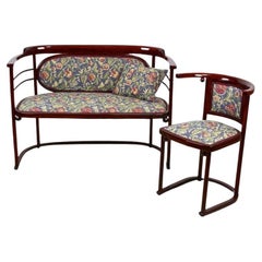 20th Century Art Nouveau "Fledermaus" Bentwood Seating Set by Kohn, AT ca. 1907