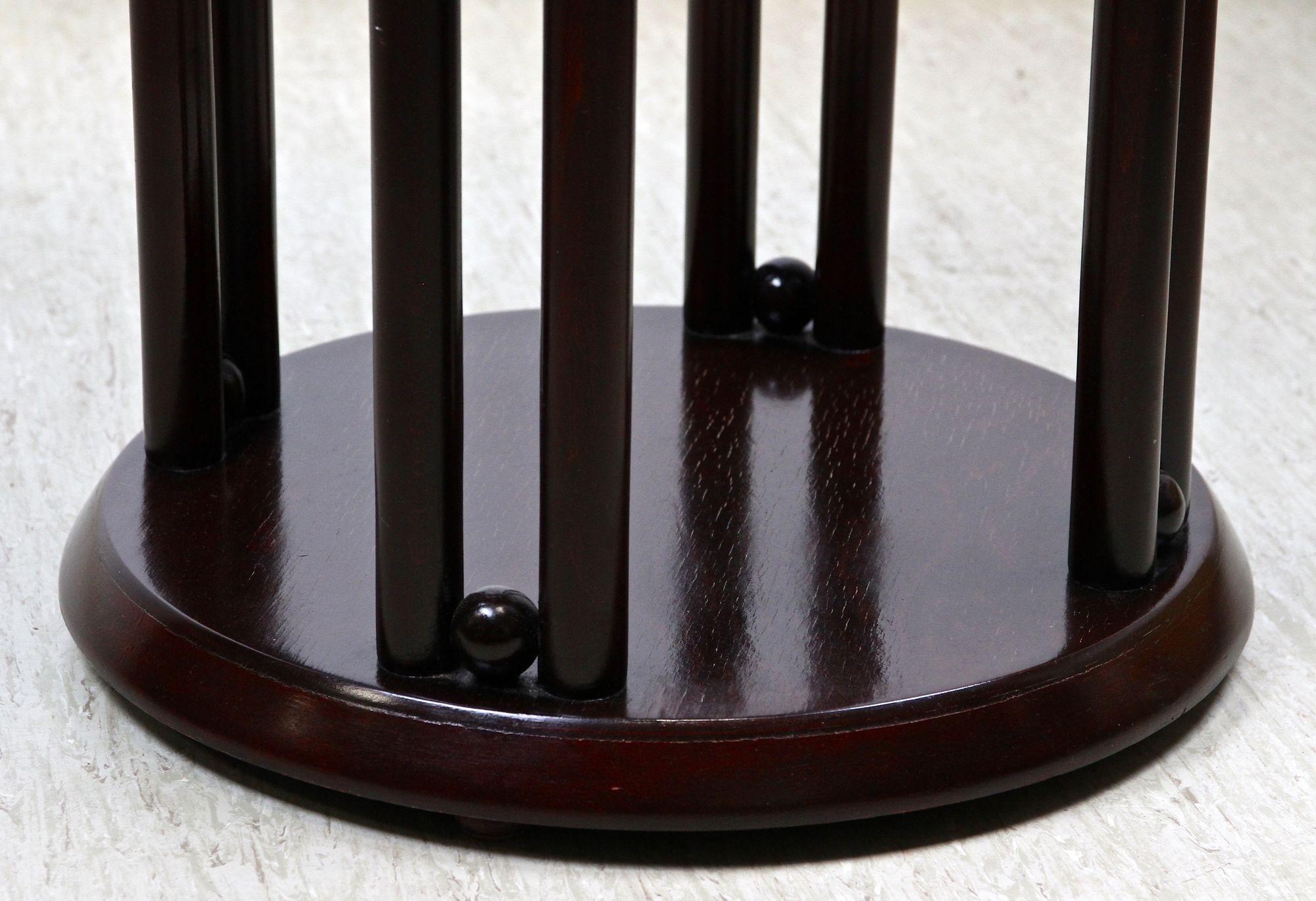 Mesa de centro Art Nouveau del siglo XX Fledermaus de Josef Hoffmann, AT ca. 1906 en venta 7