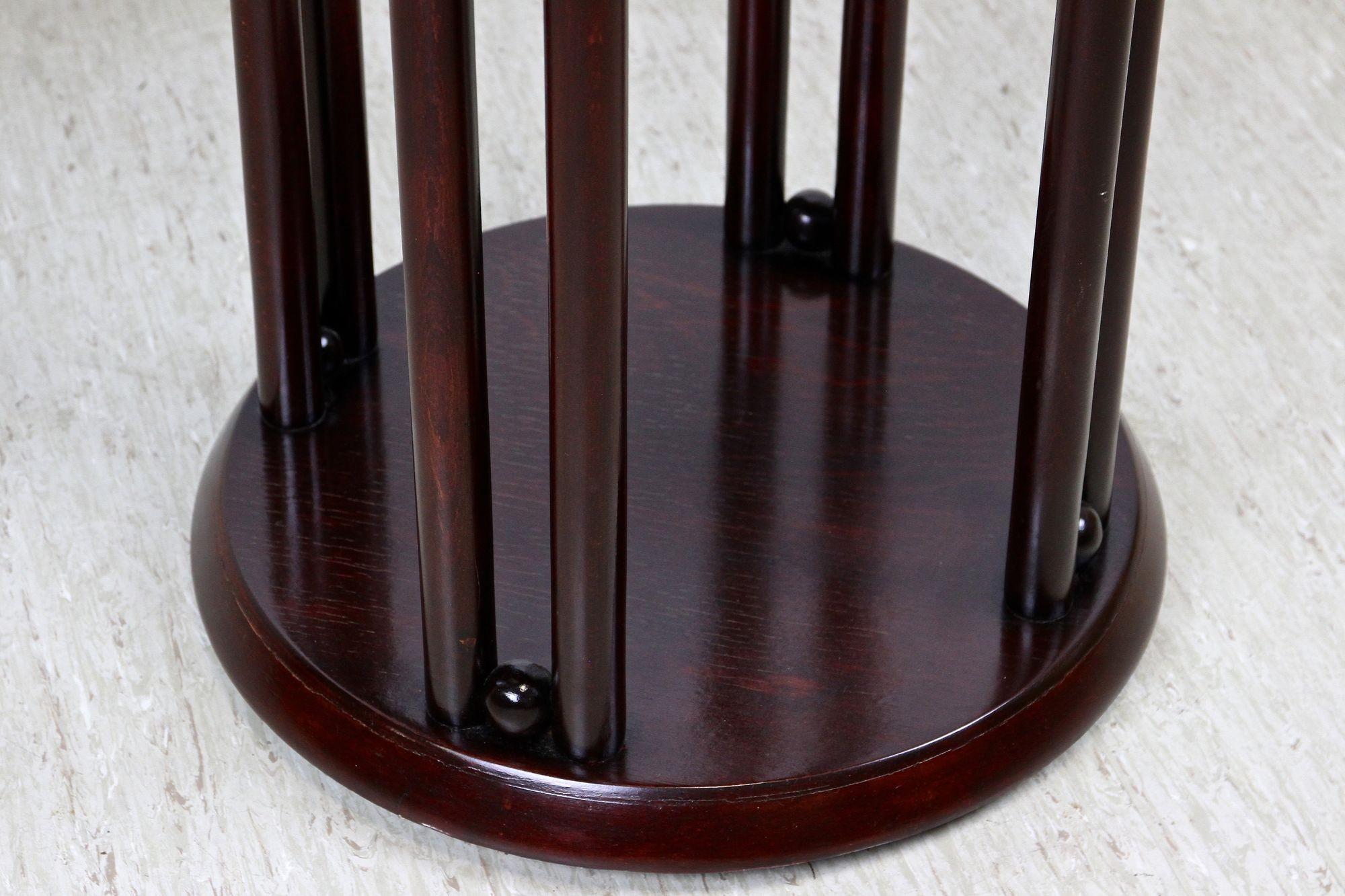 Mesa de centro Art Nouveau del siglo XX Fledermaus de Josef Hoffmann, AT ca. 1906 Austríaco en venta