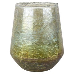 20th Century Art Nouveau Glass Vase, Iridescent - Bohemia ca. 1910