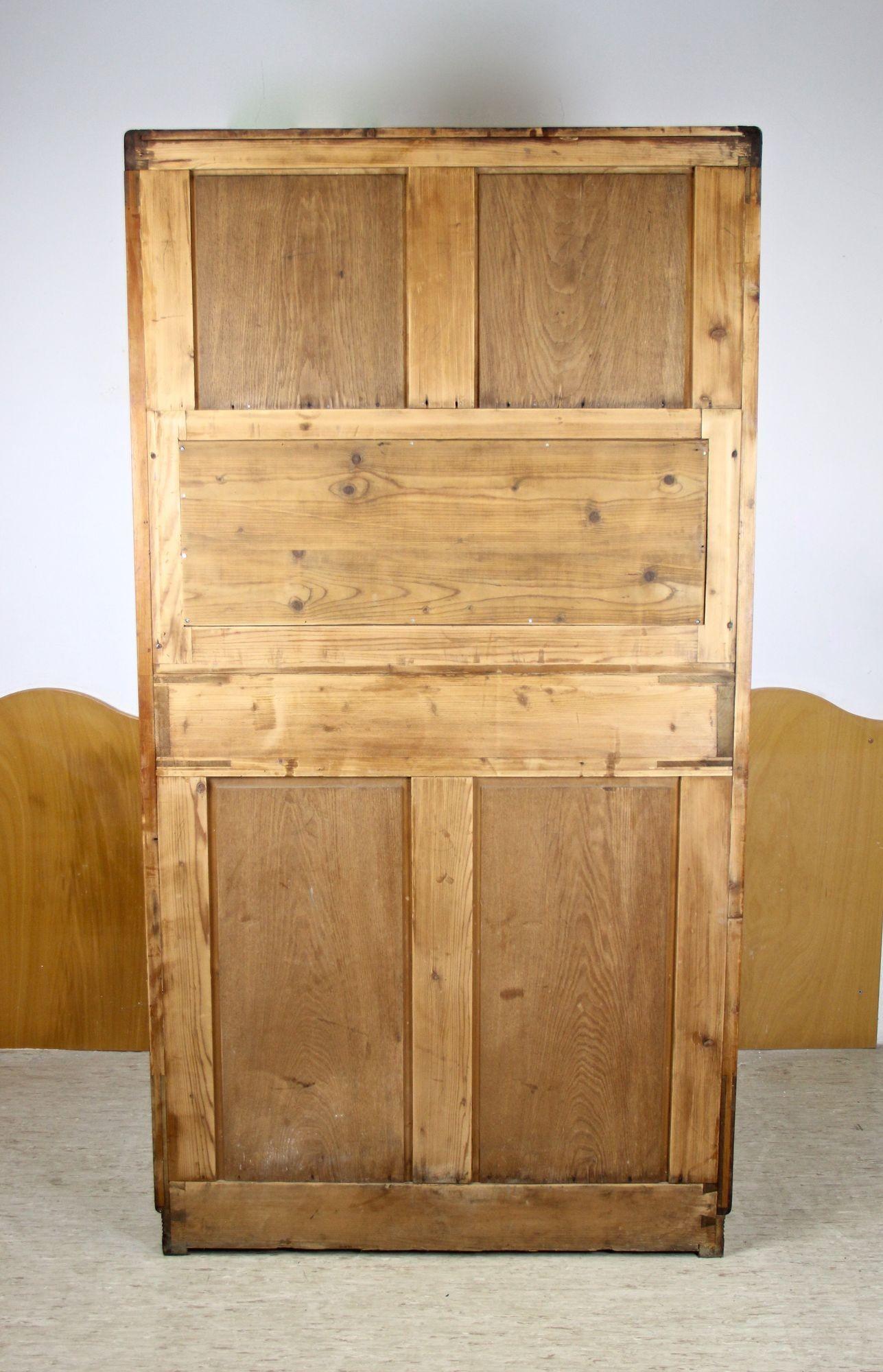 20th Century Art Nouveau Mahogany Cabinet/ Buffet by August Ungethüm, AT ca 1900 For Sale 15