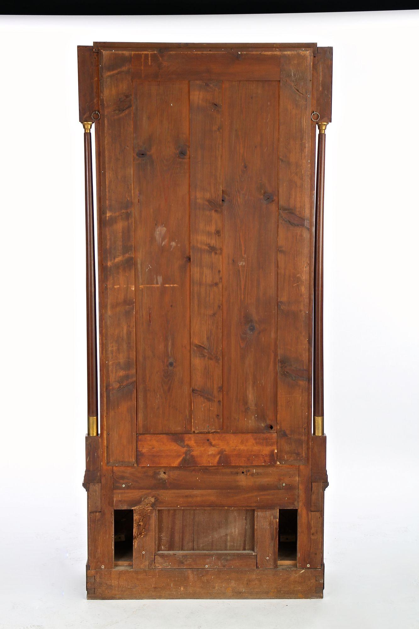 Consolle con specchio in mogano Art Nouveau del XX secolo di J. & J. Hermann, AT 1905 ca. in vendita 9