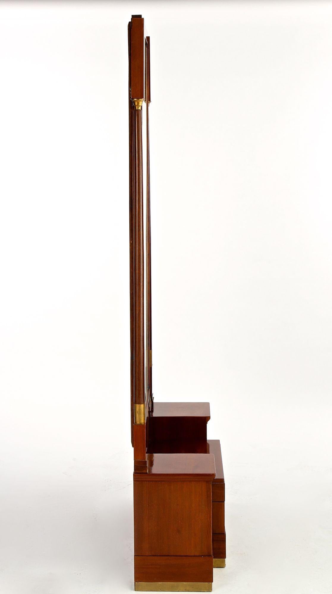 Consolle con specchio in mogano Art Nouveau del XX secolo di J. & J. Hermann, AT 1905 ca. in vendita 10