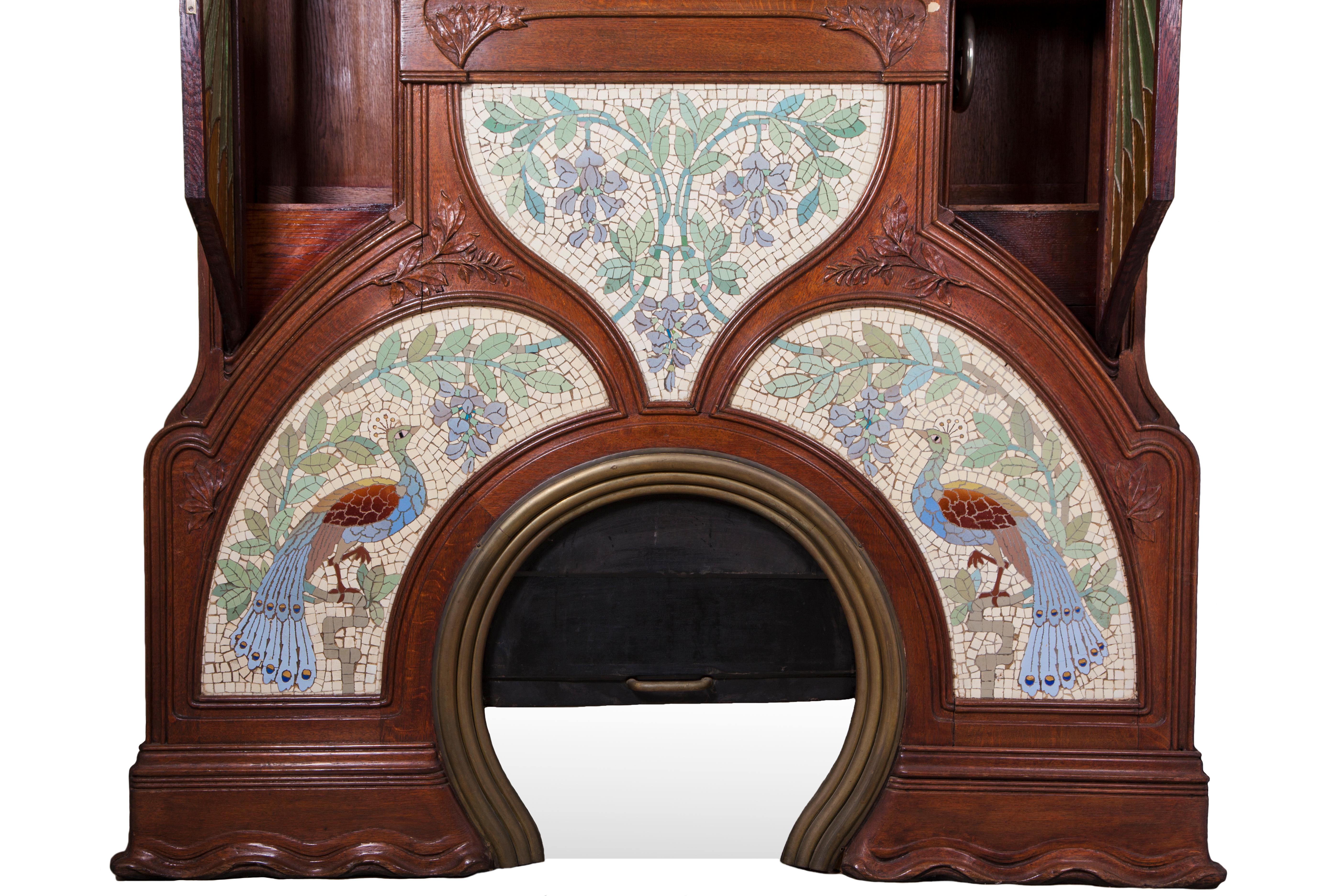 antique corner dressing table