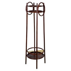 Piantana in stile Art Nouveau del XX secolo di Thonet, legno di bengala, AT 1905 ca.