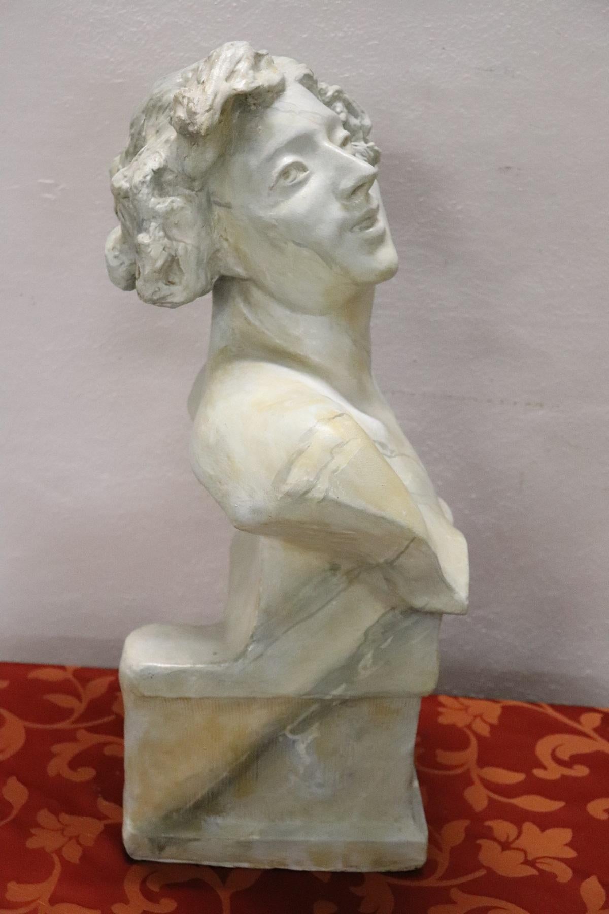Early 20th Century 20th Century Art Nouveau Sculpture in Clay
