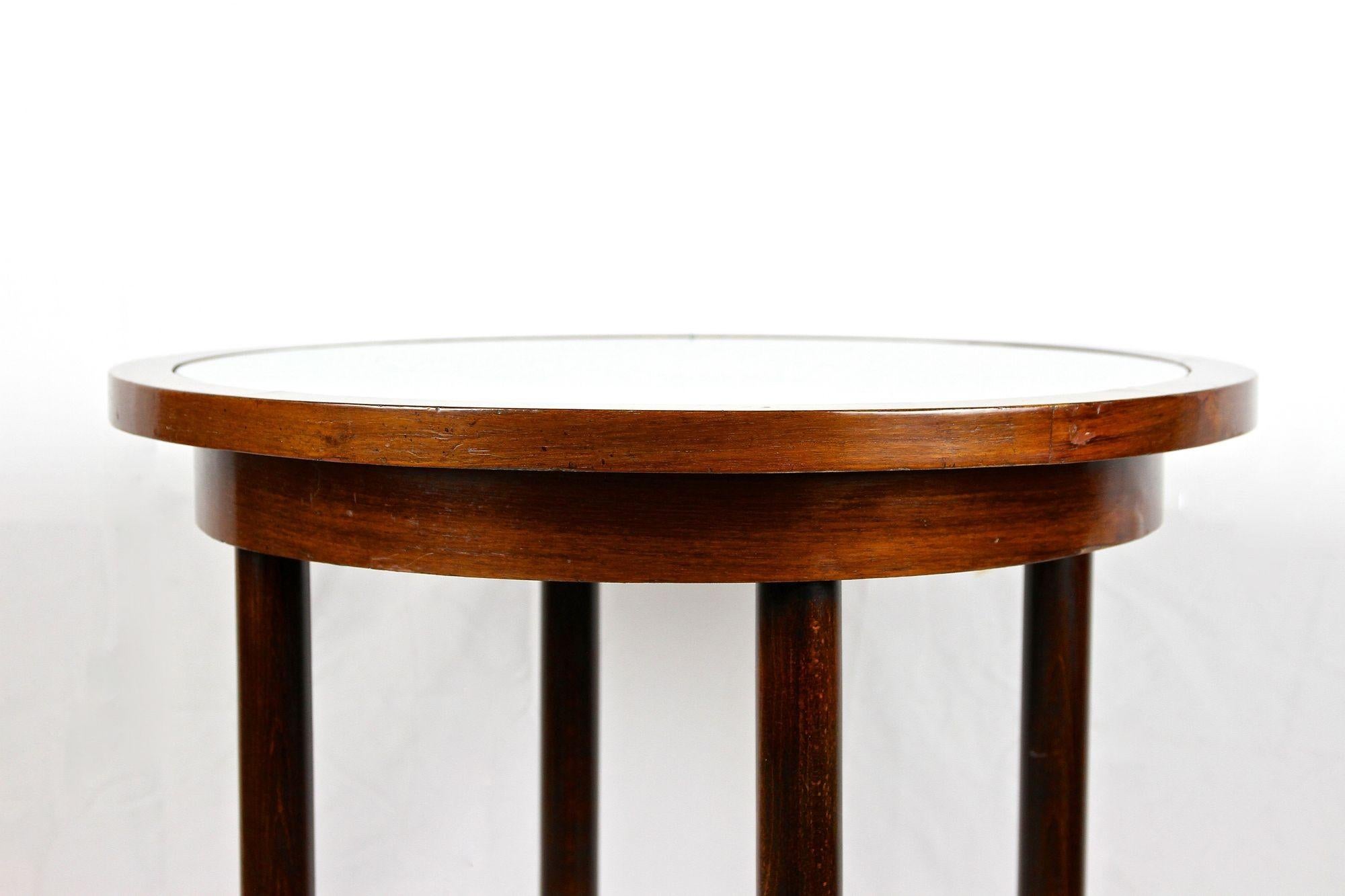 20th Century Art Nouveau Side Table/ Coffee Table, Austria ca. 1905 For Sale 1