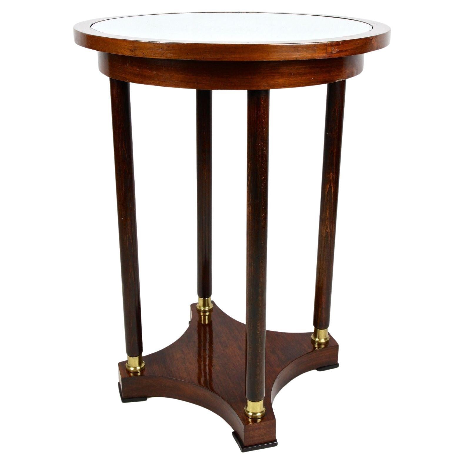 20th Century Art Nouveau Side Table/ Coffee Table, Austria ca. 1905