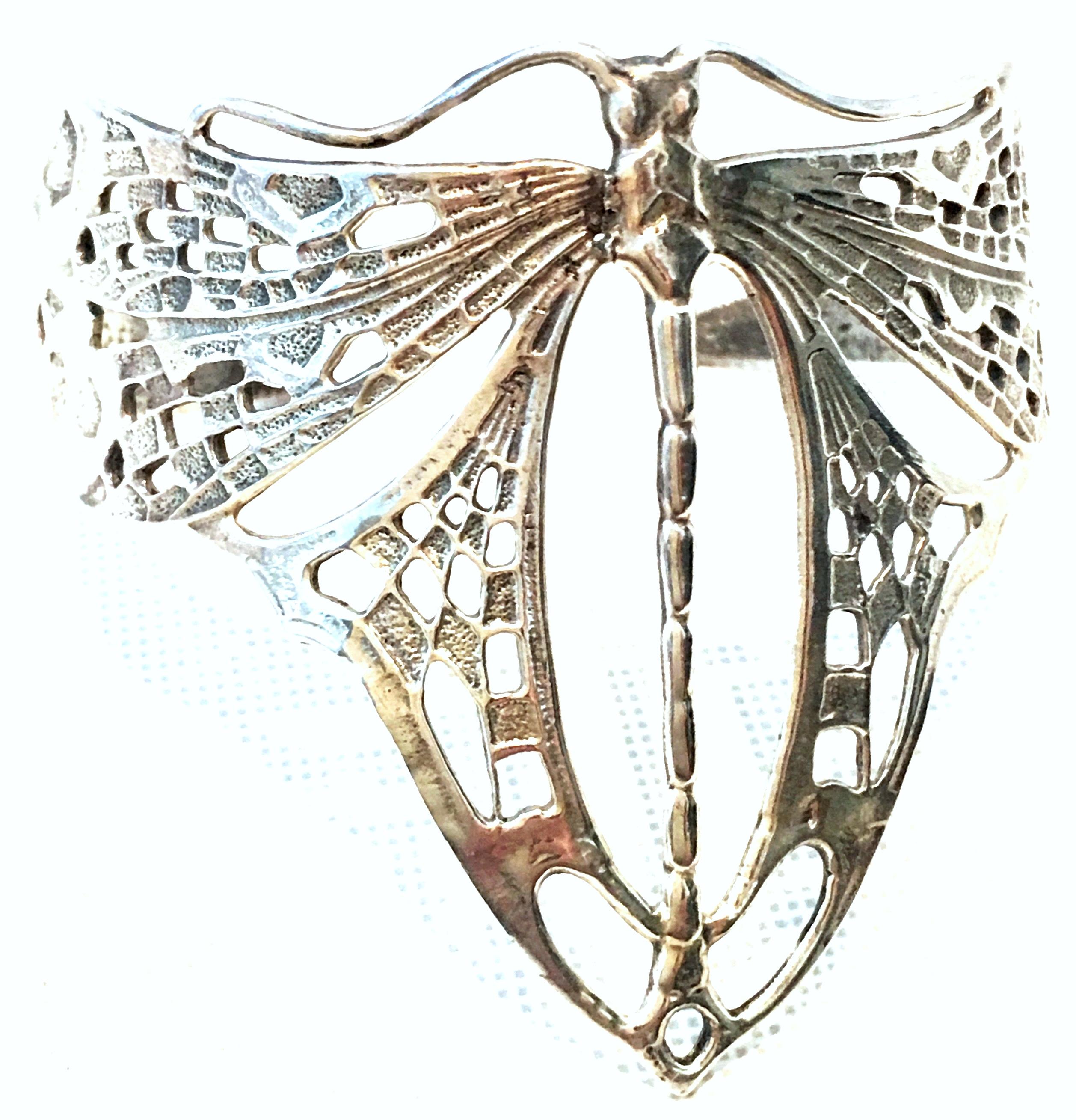 silver dragonfly bracelet