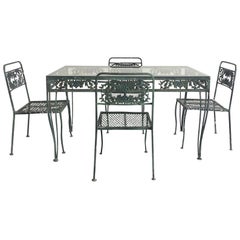 Art Nouveau Patio and Garden Furniture