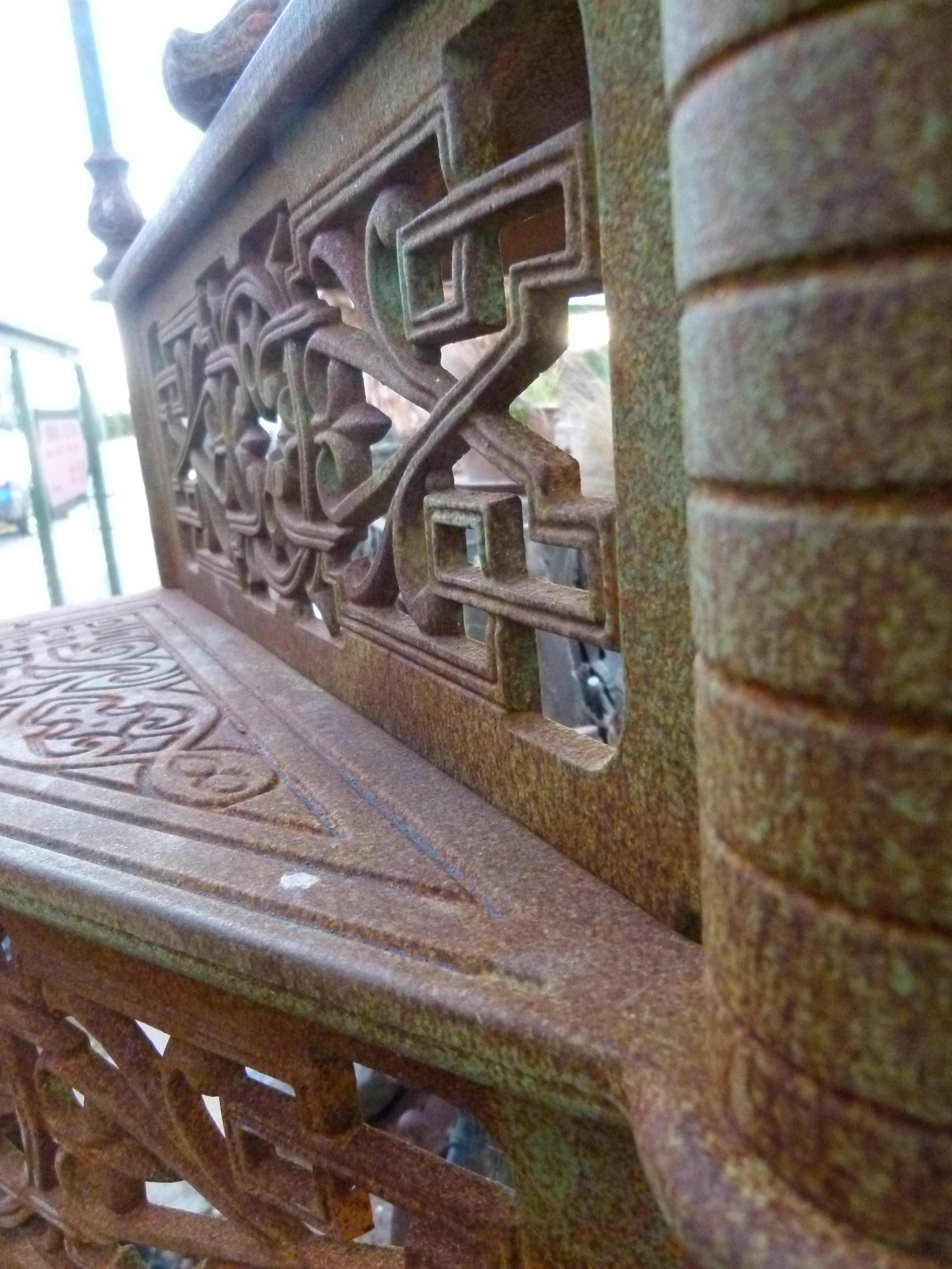 Spanish 20th Century Art Nouveau Style Iron Spiral Staircase