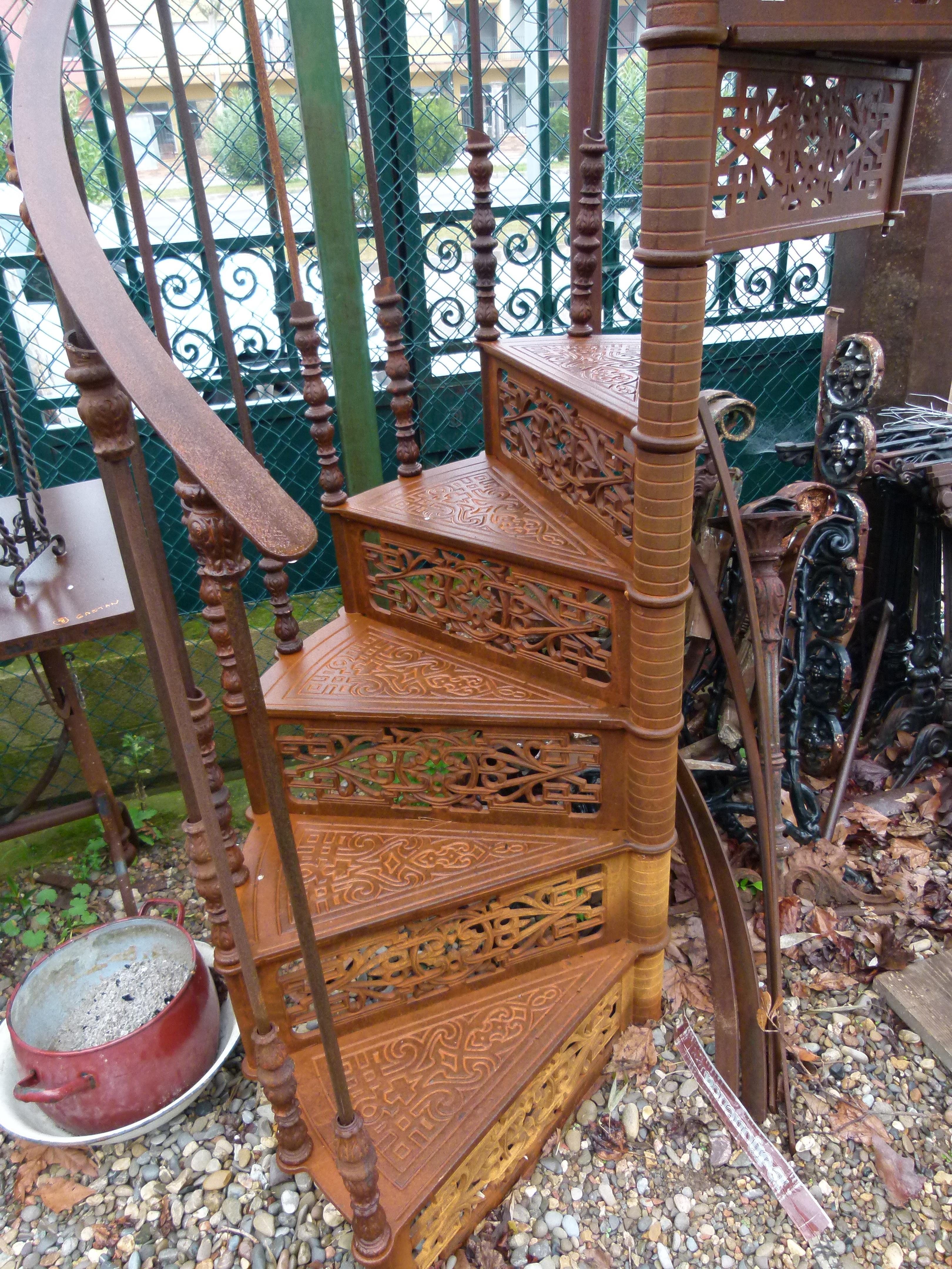 used spiral staircase for sale
