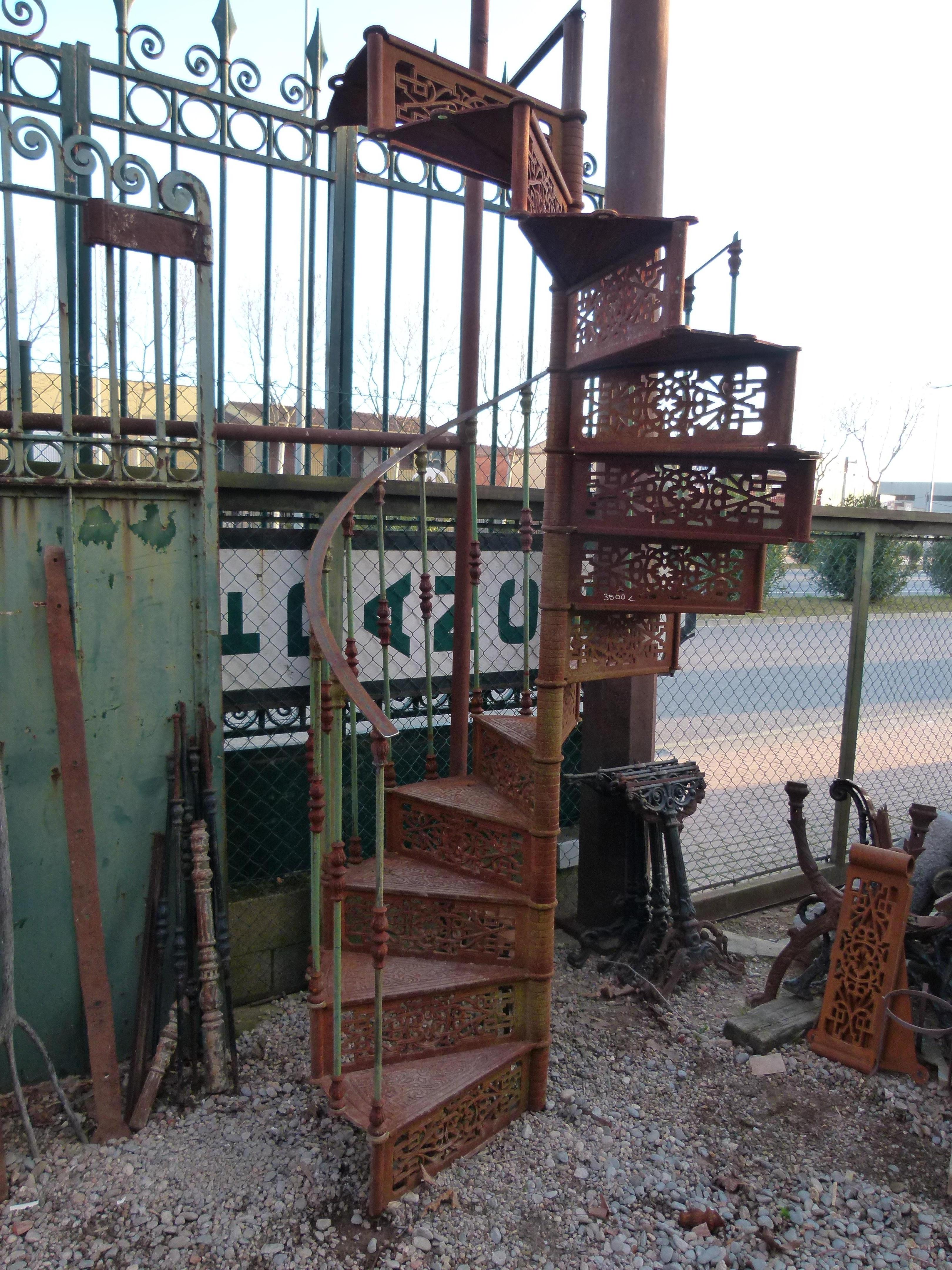 art nouveau staircase