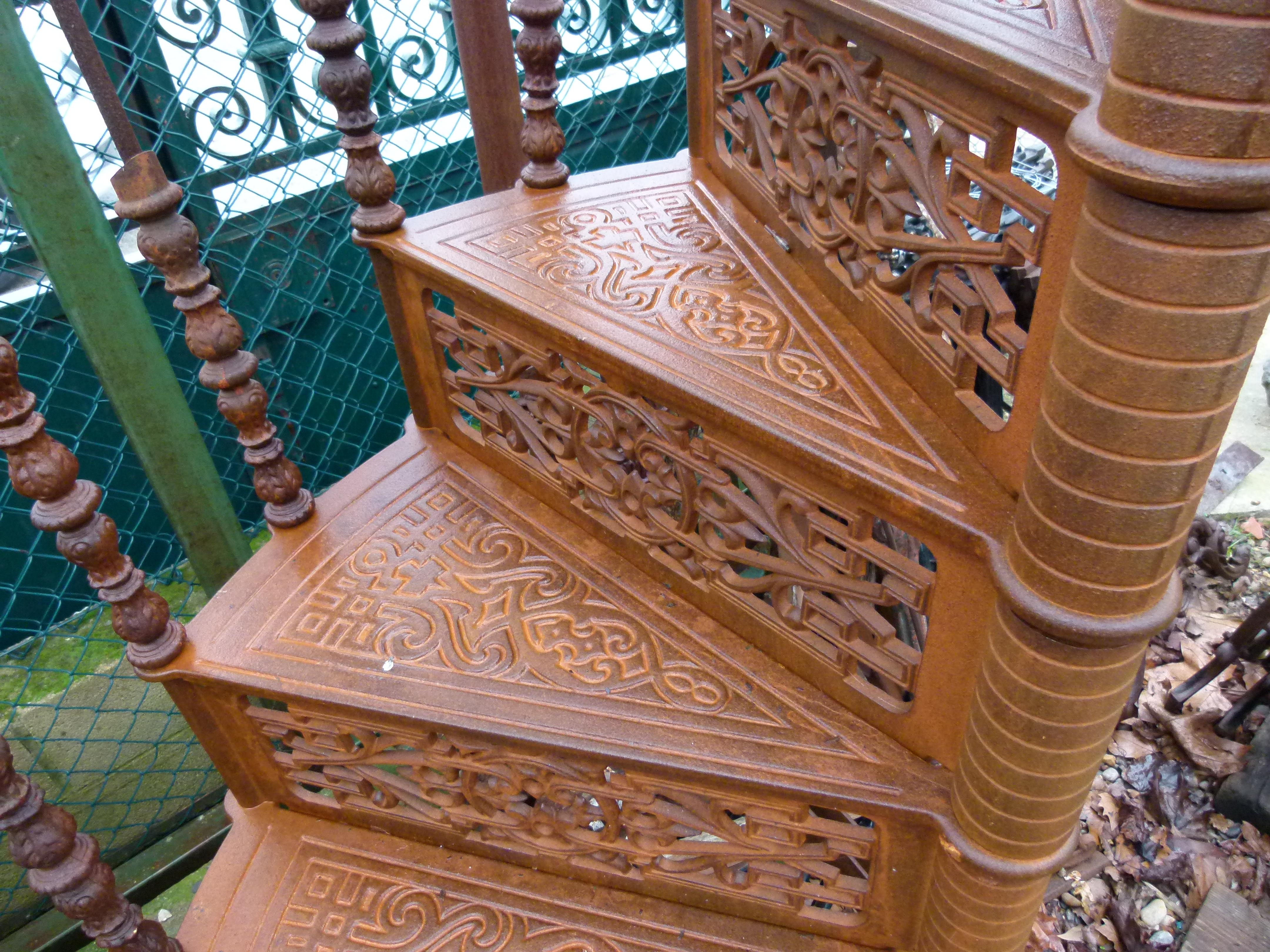 used spiral staircase for sale