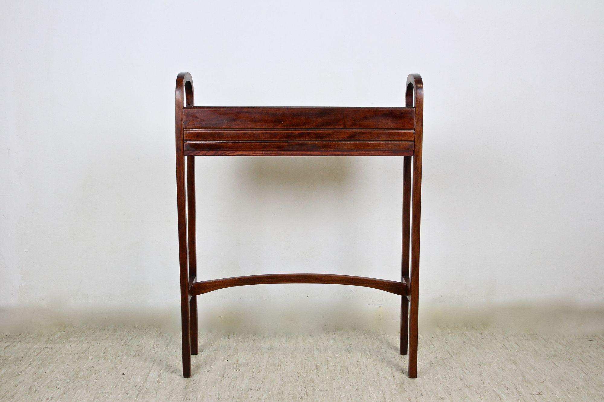 20. Jahrhundert Jugendstil Thonet Blumenkübel / Pflanzenständer, Bugholz, AT ca 1915 (Österreichisch) im Angebot