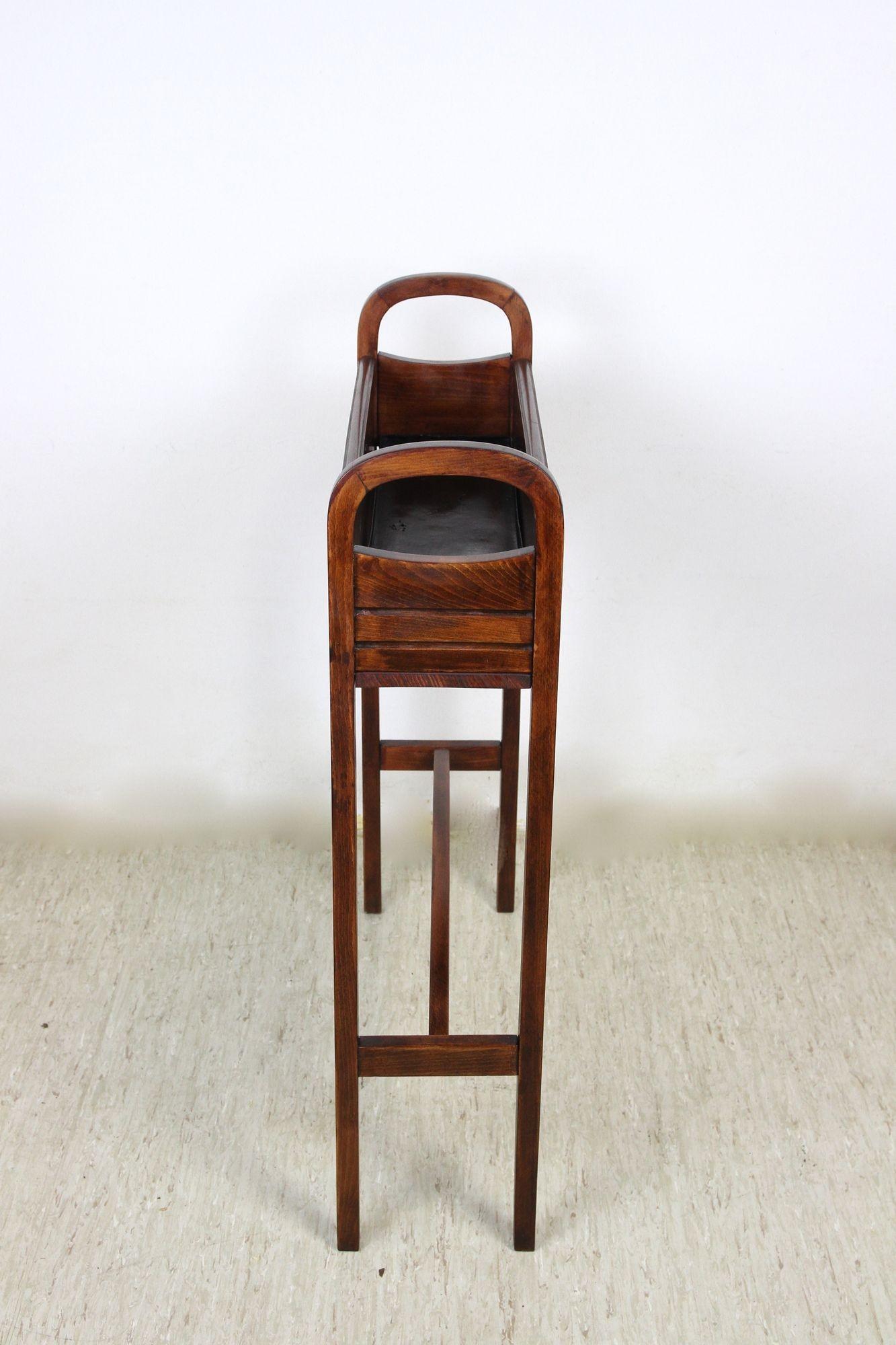 20. Jahrhundert Jugendstil Thonet Blumenkübel / Pflanzenständer, Bugholz, AT ca 1915 (Handgefertigt) im Angebot