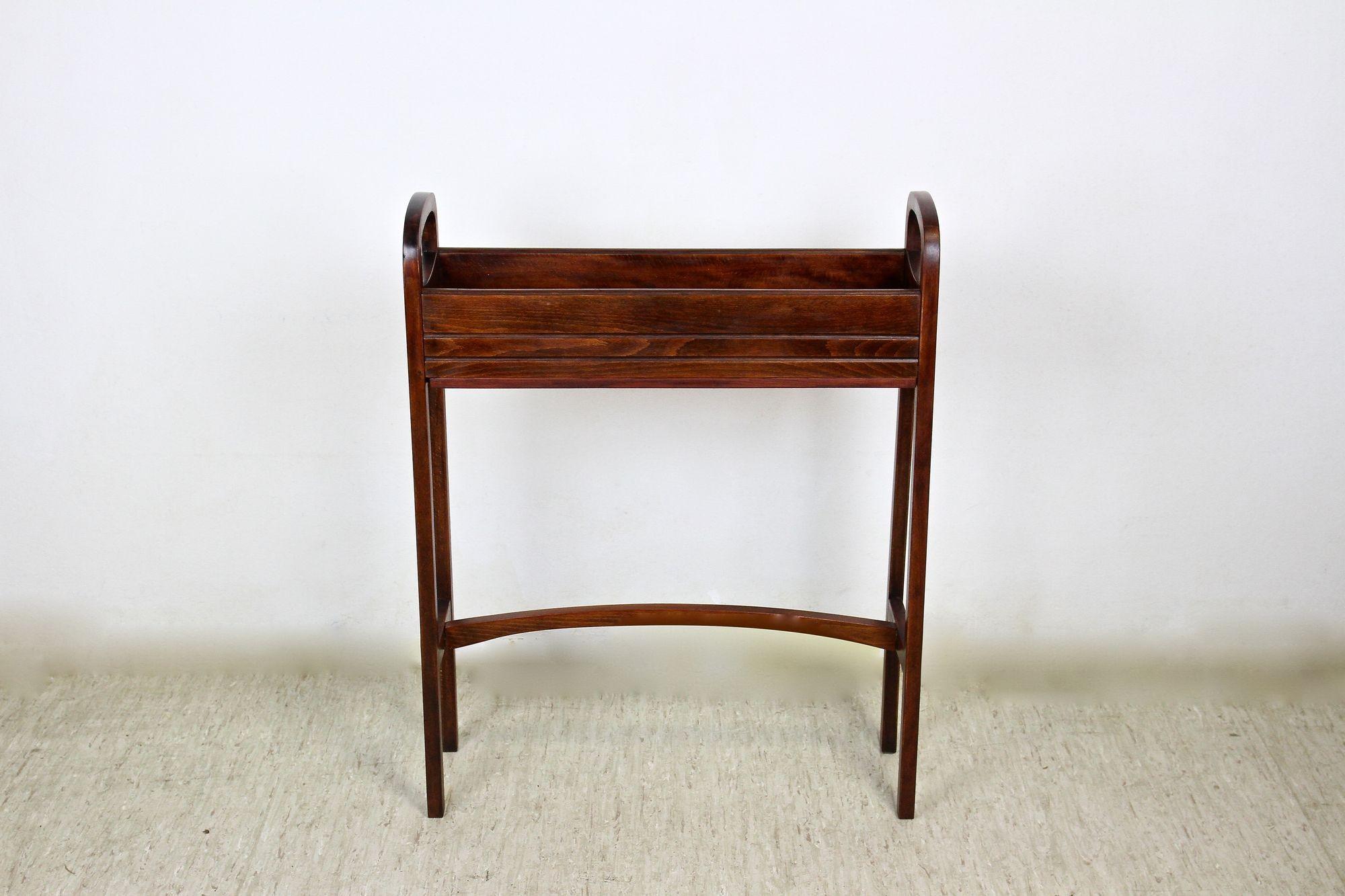 20. Jahrhundert Jugendstil Thonet Blumenkübel / Pflanzenständer, Bugholz, AT ca 1915 im Angebot 2