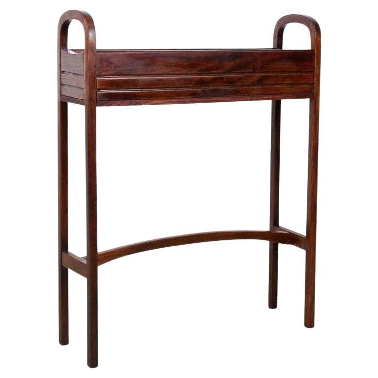 20. Jahrhundert Jugendstil Thonet Blumenkübel / Pflanzenständer, Bugholz, AT ca 1915 im Angebot