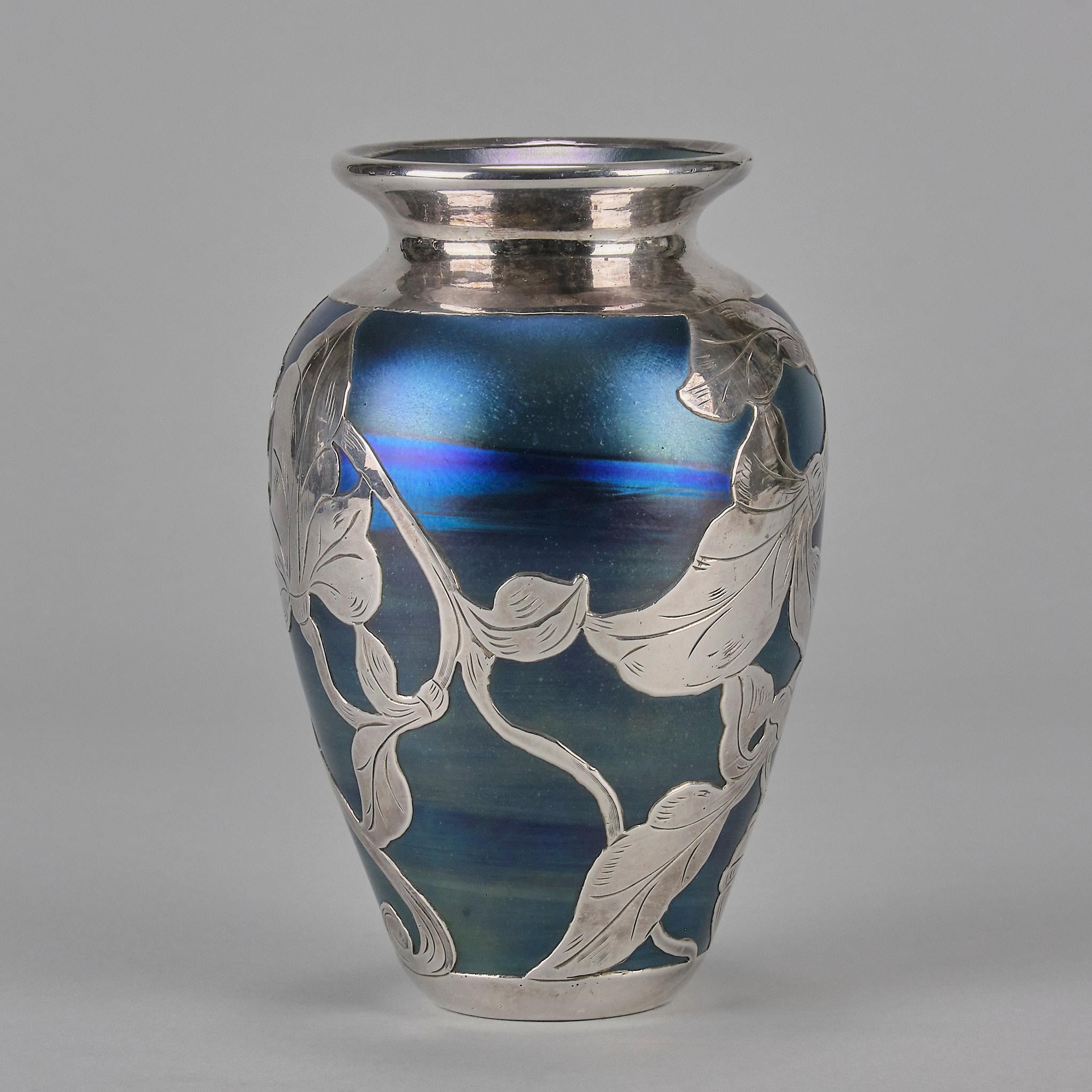 20th Century Art Nouveau Vase Entitled 