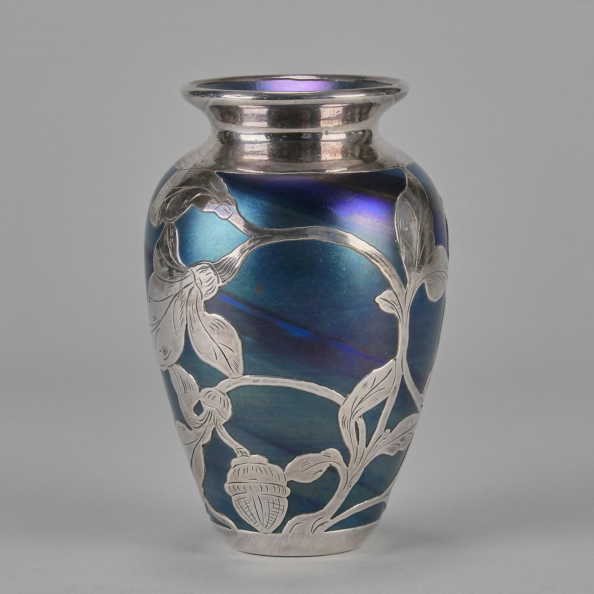 20th Century Art Nouveau Vase Entitled 