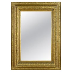 20th Century Art Nouveau Wall Mirror - Bronzed, Austria ca. 1910
