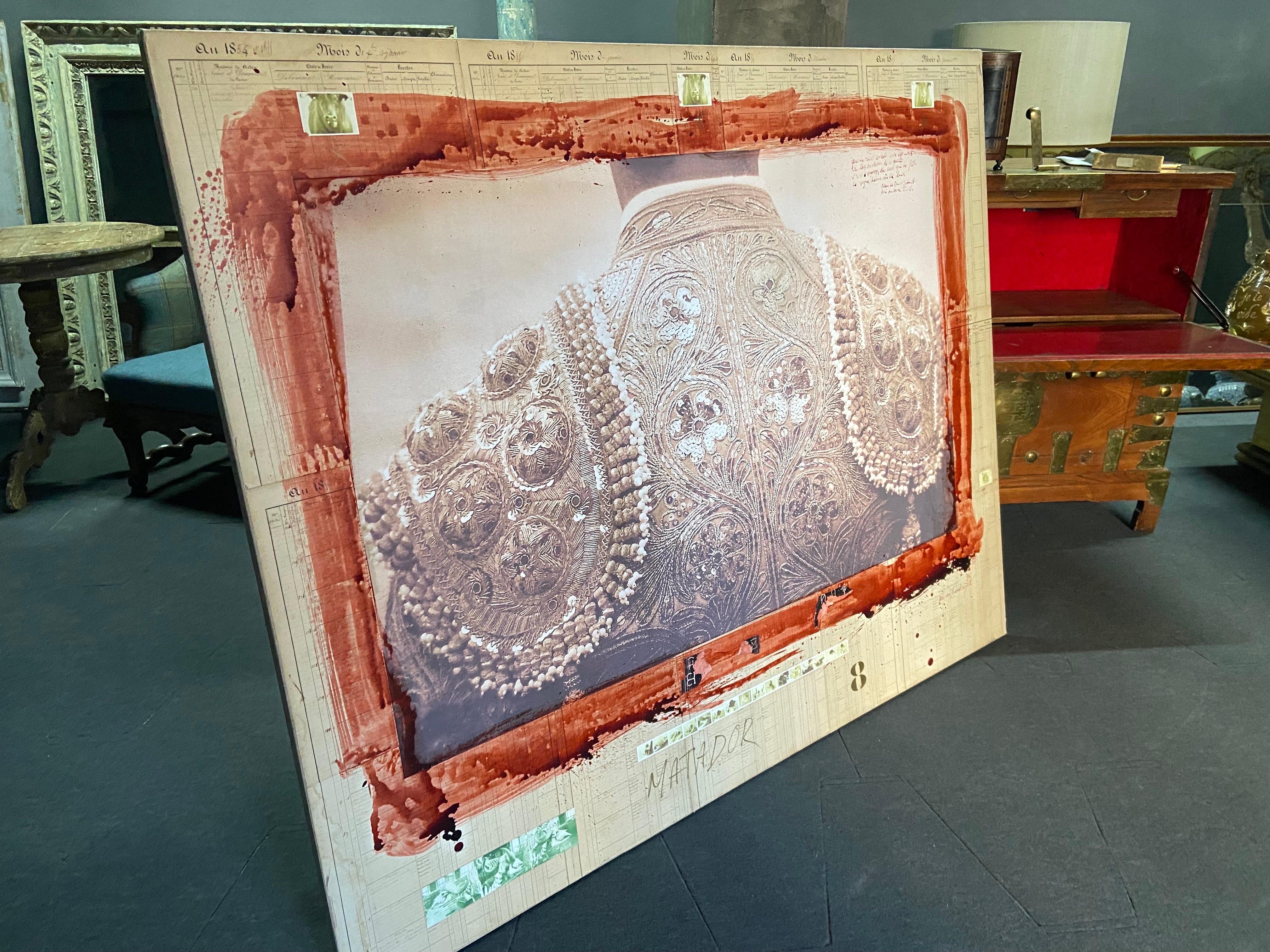 Large photo collage 