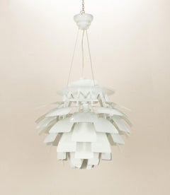 20th Century Artichoke Light in the Style of Louis Poulsen