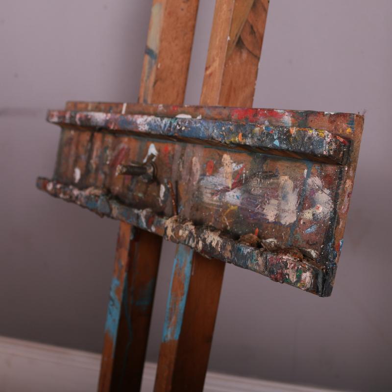 20th Century Artists Easel For Sale 1