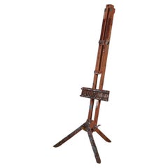 Vintage 20th Century Artists Easel
