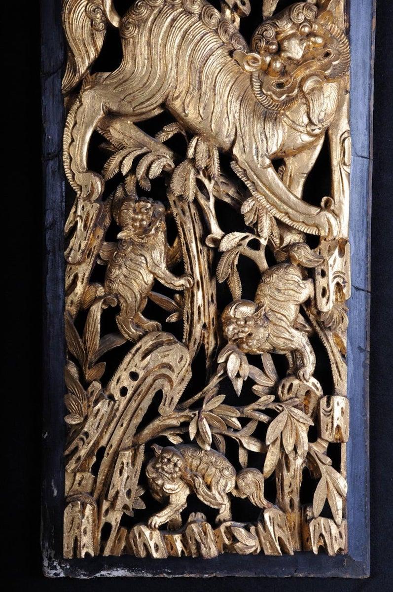 Tableau noir/tablette ornementale asiatique du XXe siècle, Asie en vente 1