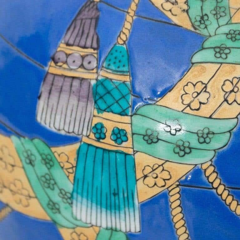 Asiatische Keramikvase des 20. Jahrhunderts im Angebot 10