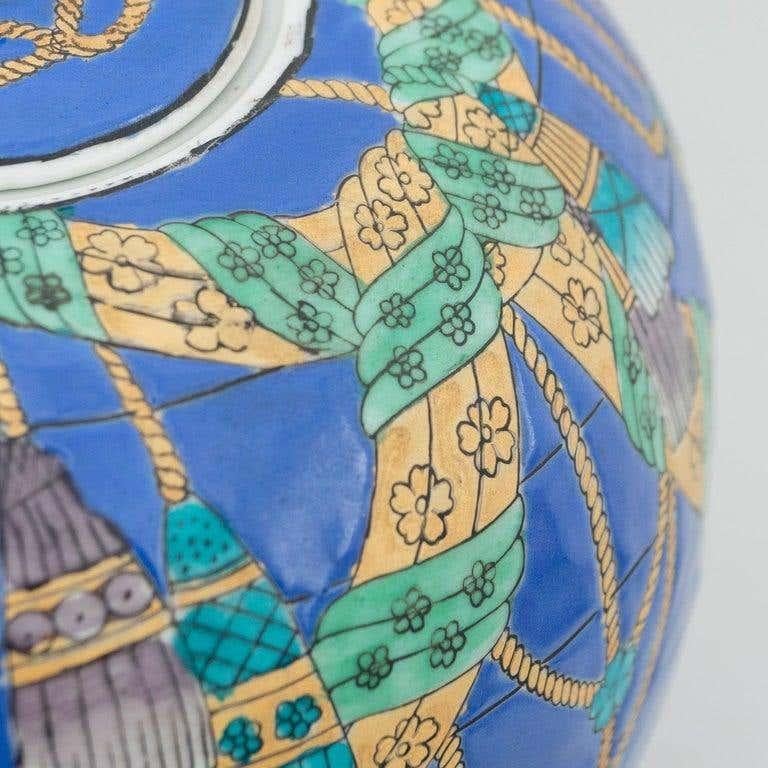 Asiatische Keramikvase des 20. Jahrhunderts im Angebot 12