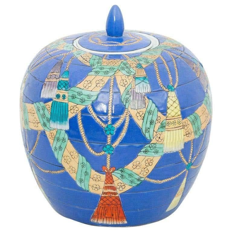 20th Century, Asian Ceramic Vase For Sale 15