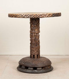 Table d'appoint décorative asiatique du 20e siècle
