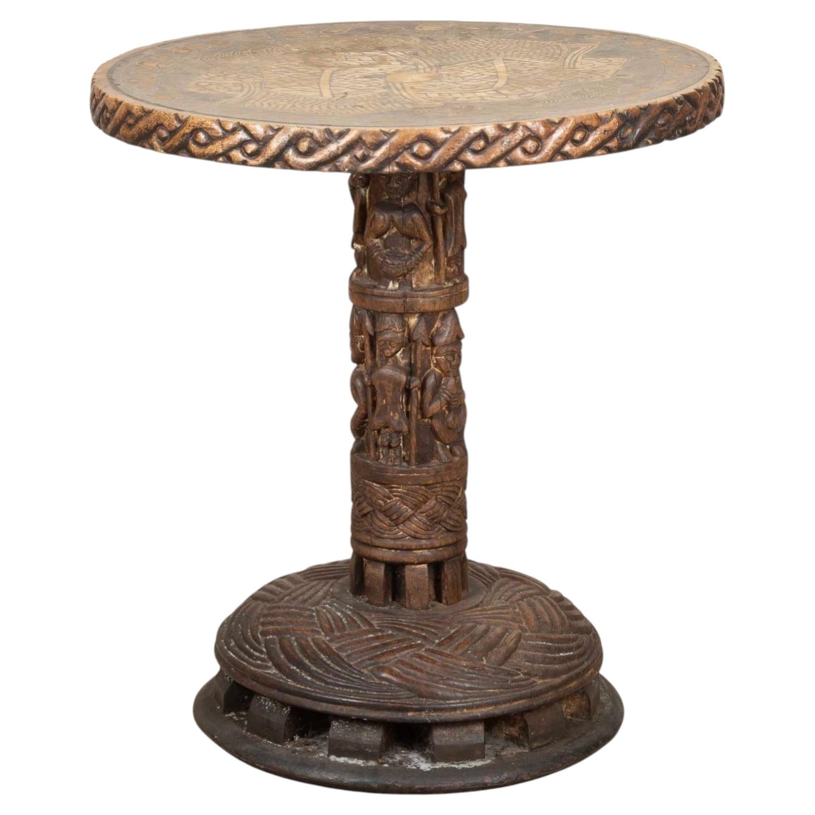 20th Century Asian Decorative Occasional Table For Sale