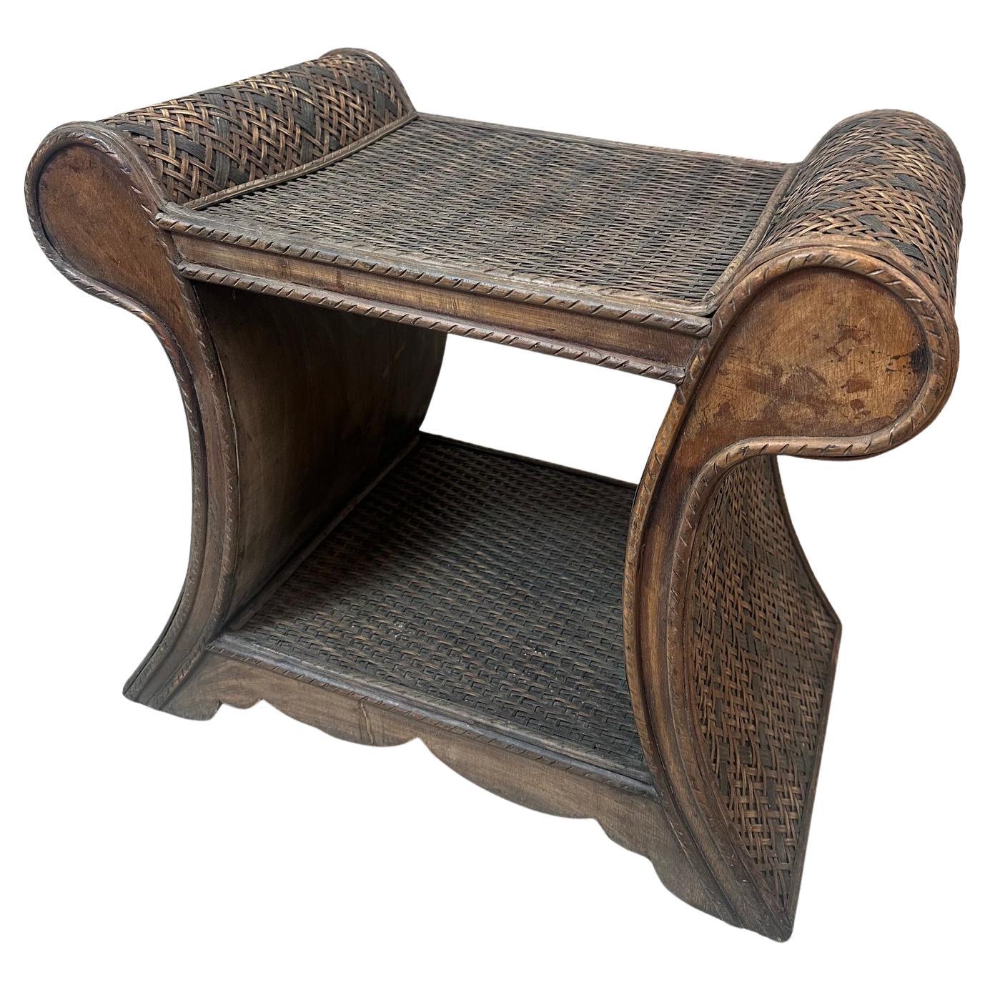 Balinese Stools