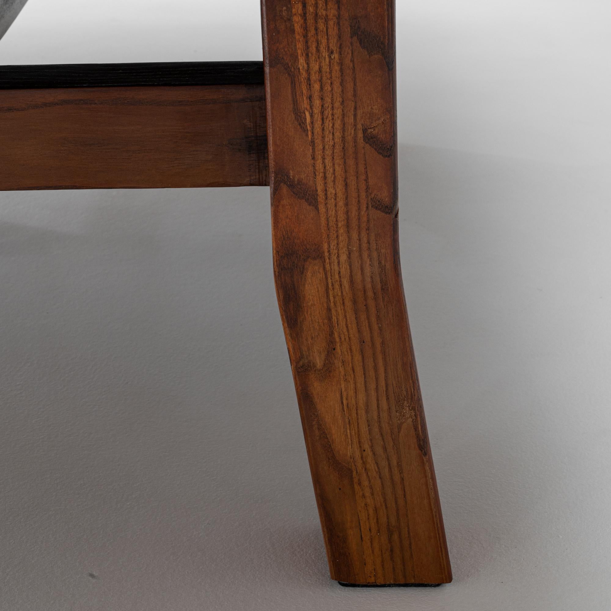 Table basse asiatique en bois du 20e siècle en vente 7