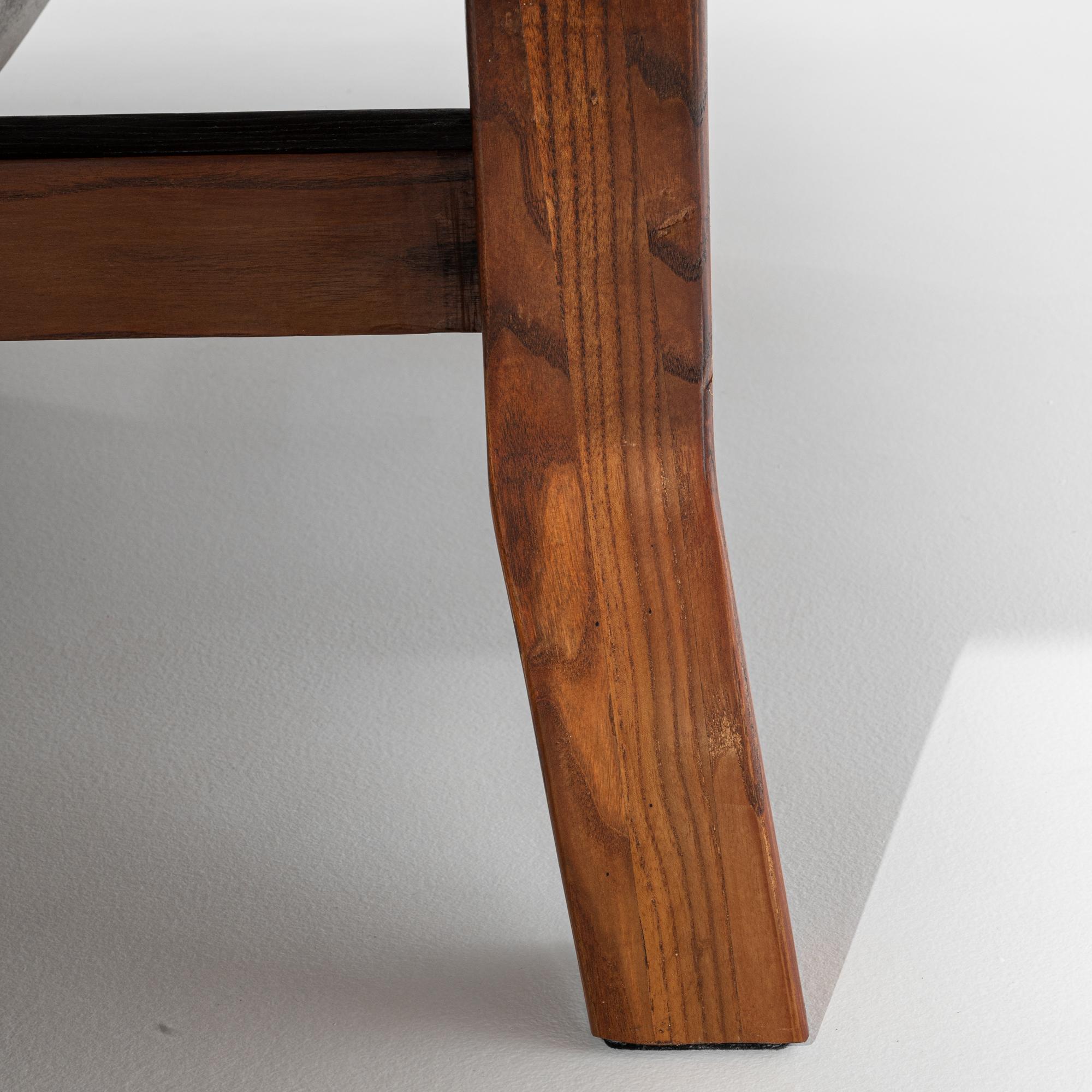 Table basse asiatique en bois du 20e siècle en vente 8