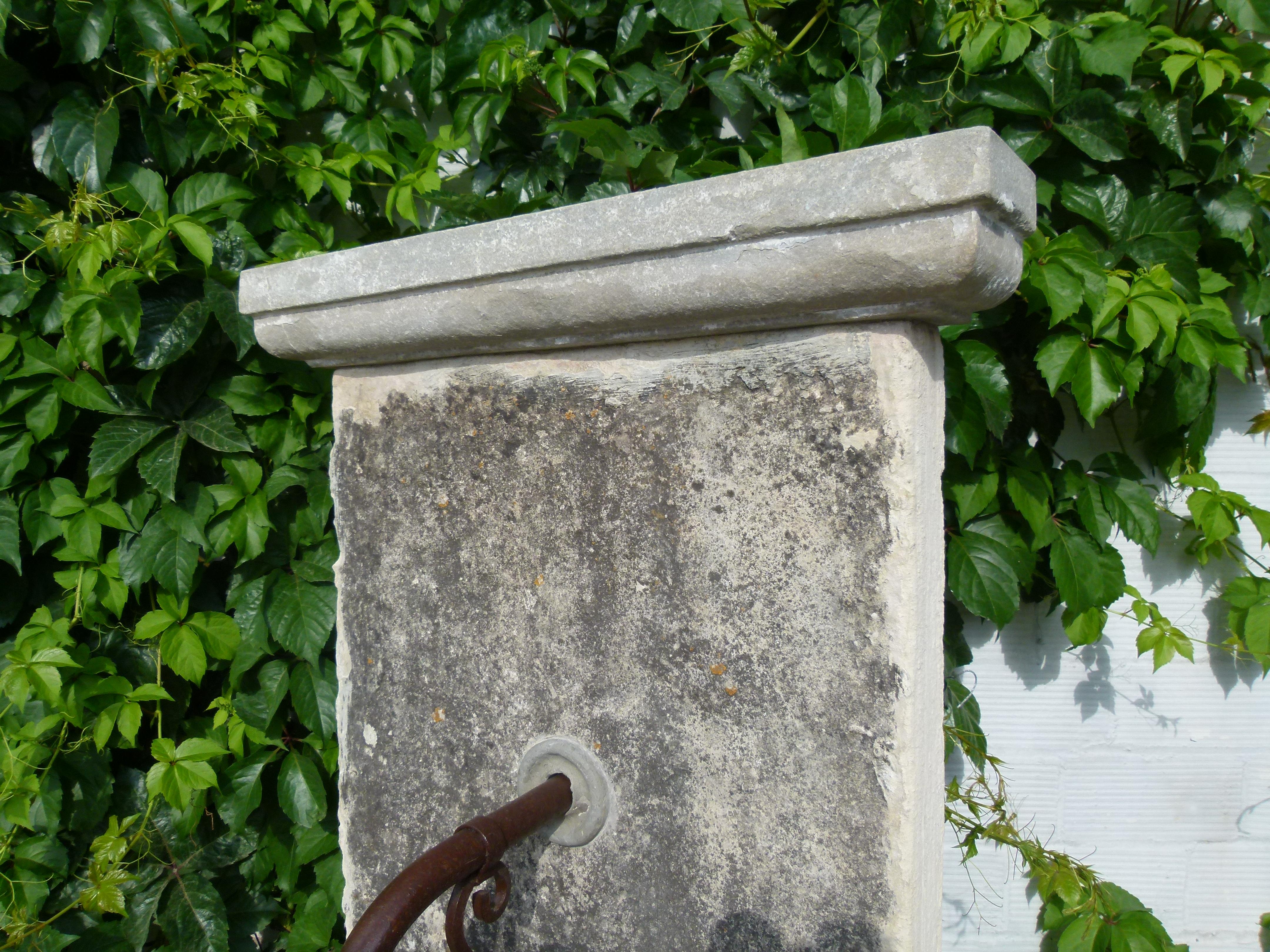 20th Century Assembled Fountain with Quaternary Limestone from Portugal 1