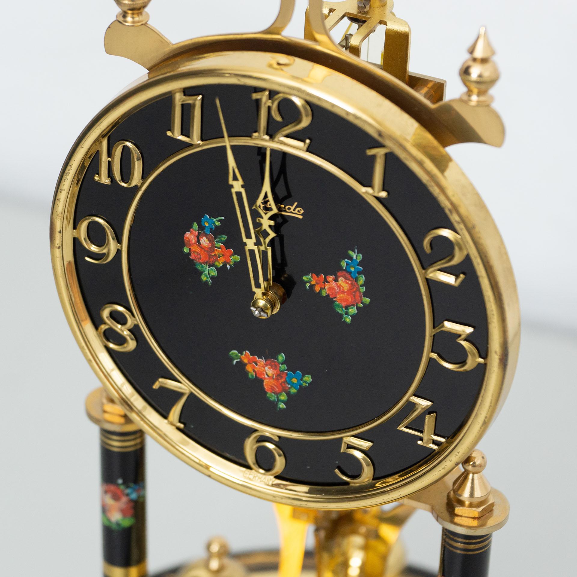 20th Century Atmos Kendo Table Clock, circa 1950 7