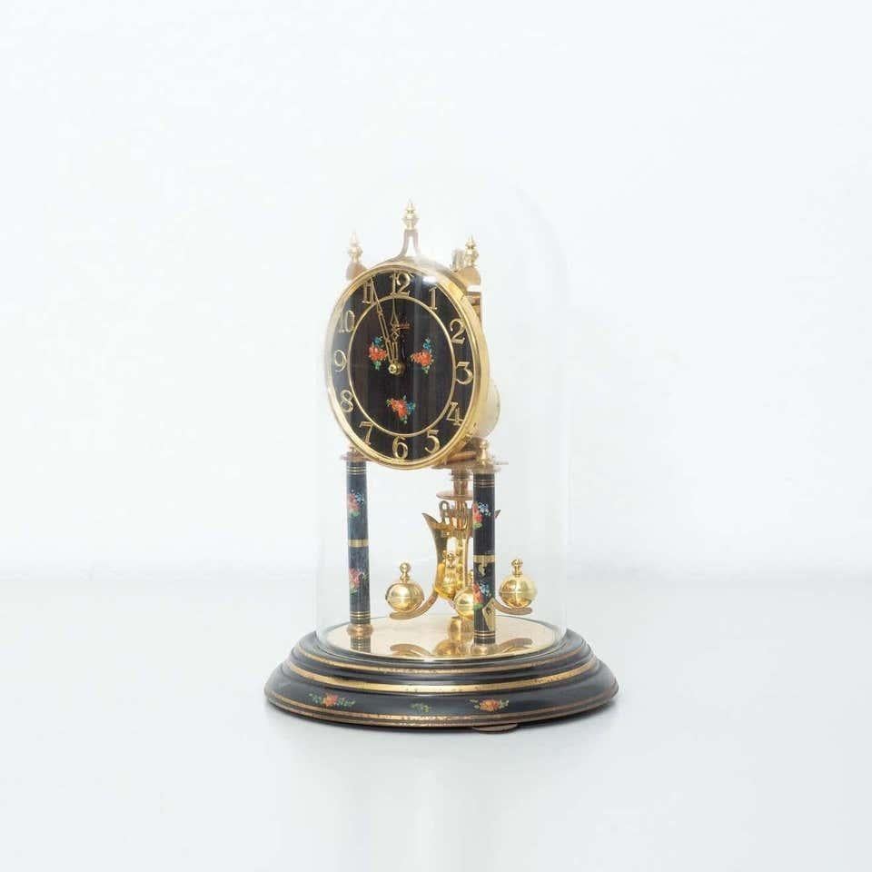 Other 20th Century Atmos Kendo Table Clock, circa 1950 For Sale