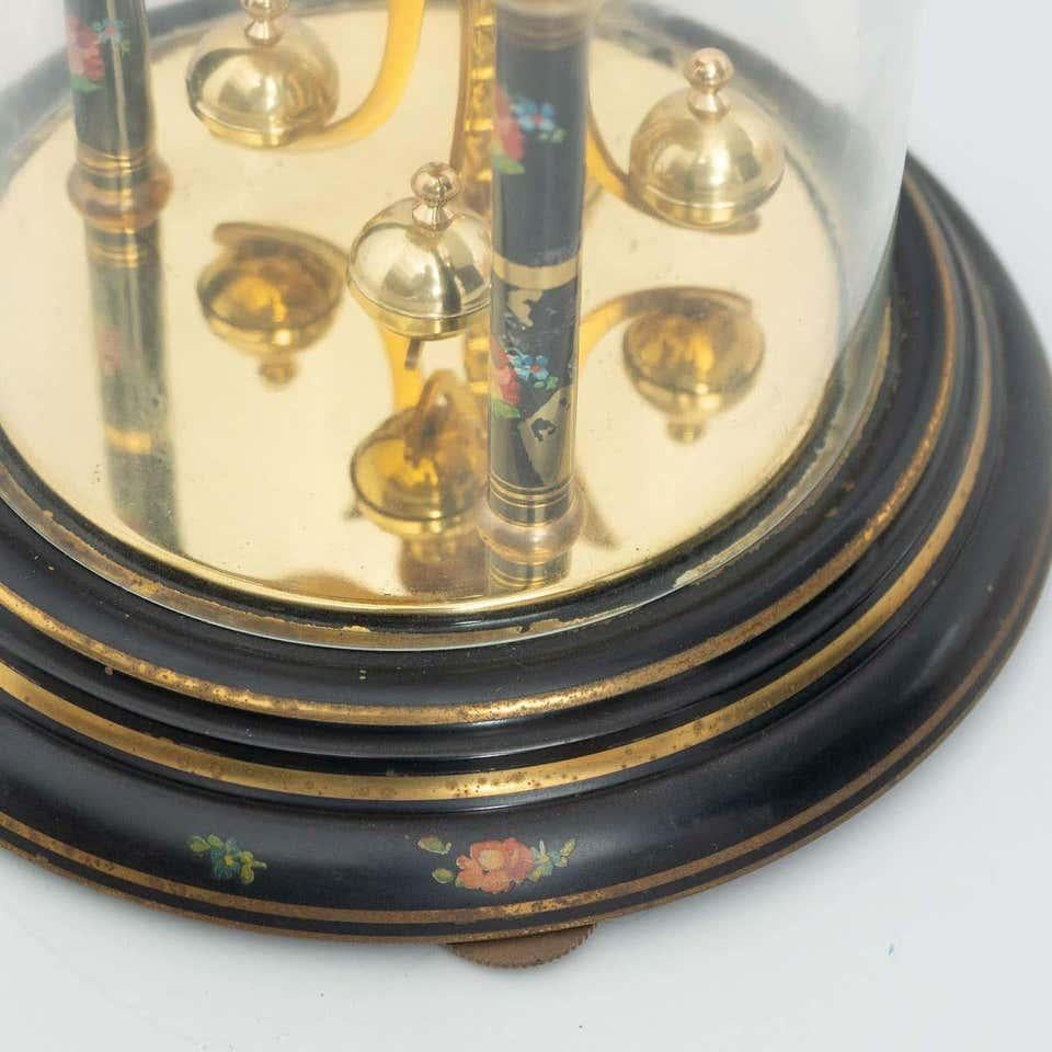 German 20th Century Atmos Kendo Table Clock, circa 1950 For Sale