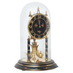 Horloge de table Kendo d'Atmos du XXe siècle, vers 1950